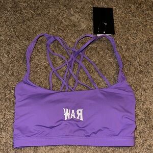 Raw Gear strappy sports bra